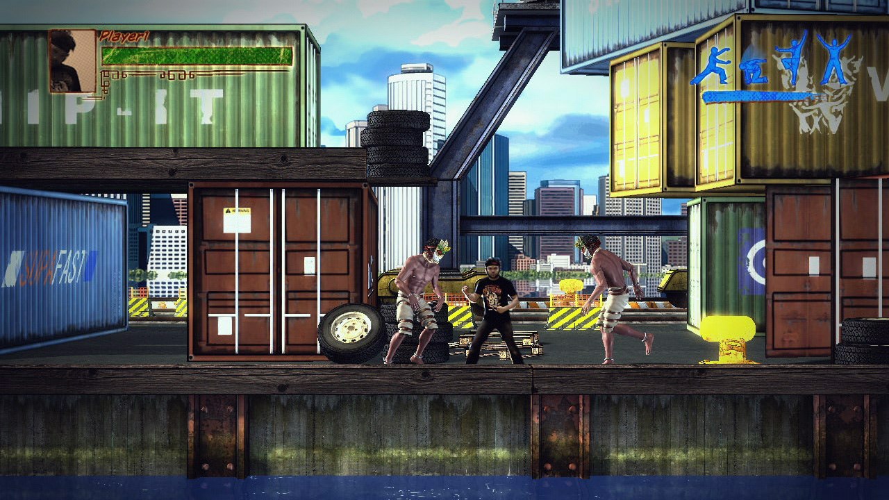 Kung-Fu High Impact (Kinect) - Imagen 20